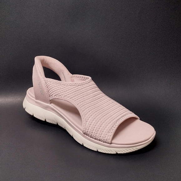 NEW -- SKECHERS SLIP-INS - WOMEN'S SANDALS SIZE : 10Summits Knit - Picture 2 of 11